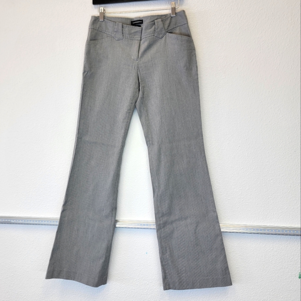 Pin Stripe Express Editor Pant